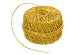 PrÄSent 127-634 Kordel Wolga GläNzend Gold 2,0 Mm X 20,0 M