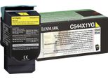 Lexmark C544X1YG Lexmark Toner Yellow, 4.000 Seiten, C544X1YG