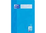Quaderno Oxford Din A4 Formato Righello 20 / Bianco 32 Fogli - 1 Pezzo