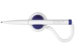 Schneider SN4120 Penna A Sfera Click-Fix - M, Blu (Indelebile), Bianco