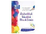Oxford 100050321 Zeichenblock A4 20 Blatt 120 G/Qm(T)
