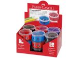 FABER-CASTELL 185418 Dosenspitzer Doppelt Farbsortiert