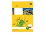 Staufen® Style 040532002 Heft LIN2 - A4, 32 Blatt, 80 G/Qm, Liniert