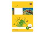 Staufen® Style 040532003 Heft LIN3 A5 32 Blatt 80G/Qm 21 Doppellinien