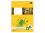 Staufen® Style 040432021 Heft LIN21 - A4, 32 Blatt, 80 G/Qm, Liniert