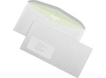 Envirelope® 30005402 Kuvertierumschlag -114 X 229 Mm, Gummiert, 75 G/Qm, Mit Fenster, 1.000 StüCk