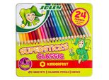 Jolly 3000-0293 Jolly Farbstifte Classic, 24Er