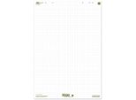Ursus® Green 608580020 Flipchart-Block - 68 X 99 Cm, Kariert, 80 G/Qm, 20 Blatt