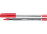 Schneider SN150602 Penna A Sfera Tops 505, Modello Con Cappuccio, M, Rosso, Colore Fusto: Trasparente