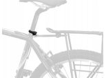 M-Wave Racky Morsetto Per Sella Con Supporto Per Portapacchi Morsetto Per Reggisella Morsetto Per Tubo Sella Bicicletta Alluminio