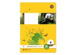 Staufen® Style 040532004 Heft LIN4 - A5, 32 Blatt, 80 G/Qm, Liniert