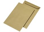Mayer-Network 30005335 Buste Riciclate - C4, Senza Finestra, Gommate, 90 G/M², Marrone, 250 Pezzi