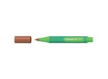 Schneider 192007 Penna A Punta In Fibra Link-It Marrone