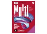 Staufen® 734051271 Multifunktionspapier 7X Plus - A4, 120 G/Qm, Lila, 35 Blatt