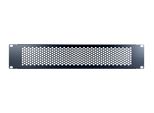 Inter Tech 88887319 Inter-Tech Ipc 19" Lochblende 2HE, 89X482X11Mm, Ral 9005"
