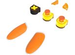 Thrustmaster Eswap X Led Orange Crystal Pack - Kit Di Accessori Per Controller Di Gioco - Arancione - Per Thrustmaster Eswap X Pro C