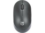 Manhattan Performance Iii Mouse Ottico Senza Fili USB-A Nero