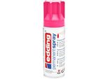 Edding 5200 Lacca Acrilica Permanente Spray Premium Rosa Neon 200 Ml