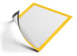 Durable Cornice Espositiva Duraframe® Magnetic A4, 5 Pezzi, Giallo, 486904