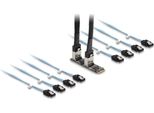 Delock Konverter M.2 2280 Key B+M Stecker Zu 8 X Sata (64211)