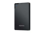 Aisens ASE-2520B/ Usb 3.1/ Contenitore Per Disco Rigido Esterno Da 2,5" Senza Vite"
