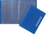 Pagna 21008-07 Pagna Zeugnismappe Din A4, 10 HüLlen Blau