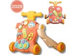 Twinky® Premium Babywalker - Girello Per Bambini E Ragazzi Con Set Di Giochi, Controllo Della Velocità E Telefono Staccabile - Girello E Auto Cavalcabile