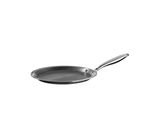MäSer Palatschinkenpfanne, Edelstahl Hestia Schwarz / Silber
