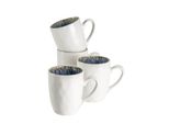 MäSer Kaffeebecher-Set, Steinzeug Frozen