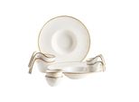 Mäser Gourmet Set, Porzellan Pintar Beige / Braun
