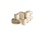 MäSer Espressotassen-Set, Steinzeug Cordelia