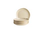 MäSer Dessertteller Set, Steinzeug Cordelia