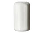 Ritzenhoff Breker Vase Nora , Weiß , Keramik , 9x16x9 cm , Dekoration, Vasen, Keramikvasen