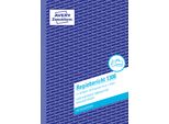 Avery Zweckform® 1306 1306 Relazione Del Direttore, Din A5, Preperforato, 2 X 50 Fogli, Bianco, Giallo