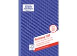 Fattura Avery Zweckform® 1730, Din A5, Autocopiante, 2 X 40 Fogli, Bianco, Giallo