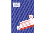 Avery Zweckform® 1721 1721 Bolle Di Consegna Con Ricevuta, Din A5, Con Ricevuta, 3 X 40 Fogli, Bianco, Giallo, Rosa