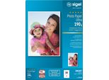 Sigel Ultra IP639 - GläNzend - A4 (210 X 297 Mm) - 190 G/M² - 50 Blatt Fotopapier (IP639)