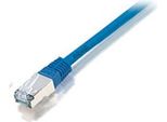 Equip Patchkabel Cat5E Sf/Utp 2Xrj45 7.50M Blau Pvc Polybeutel