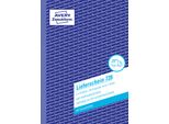 Avery Zweckform® 726 726 Bolle Di Consegna Con Ricevuta, Din A5, Con Ricevuta, 2 X 50 Fogli, Bianco, Rosa