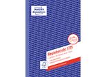Avery Zweckform® 1775 1775 Relazione Del Direttore, Din A5, Senza Carta Carbone, 2 X 40 Fogli, Bianco, Giallo