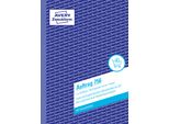 Avery Zweckform® 756 756 , Din A5, Senza Carta Carbone, 2 X 50 Fogli, Bianco