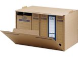 Contenitore D'archivio Elba Tric System, Marrone Naturale