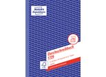 Avery Zweckform® 1729 1729 Libro Autocopiante, Din A5, Preperforato, 2 X 40 Fogli/10 Pezzi, Bianco, Giallo
