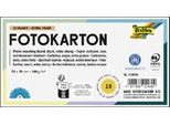 Folia 413890 Folia Fotokarton, (B)500 X (H)700 Mm, 380 G/Qm, Schwarz
