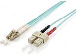Equip 255319 Equip Lwl Patchkabel LC->SC 0,50M Multimode Duplex OM3 Turq Polybeutel
