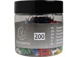 Exacompta 14769E Exacompta Spilli Per Bacheca, Colori Assortiti