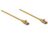 Intellinet 343787 Intellinet Patchkabel RJ45 U/Utp Cat6 10M Hebelschutz Gelb