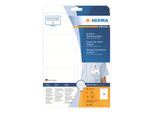 Herma 9011 Badge Portanome Special 90 X 54 Mm Bianco 250 Pz.