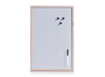 Zeller Lavagna Magnetica, Cornice In Legno 40X60Cm