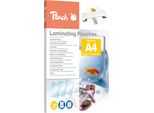 Peach PPR525-02 Peach Laminierfolien A4 125Mic GläNzend 25 Stk.